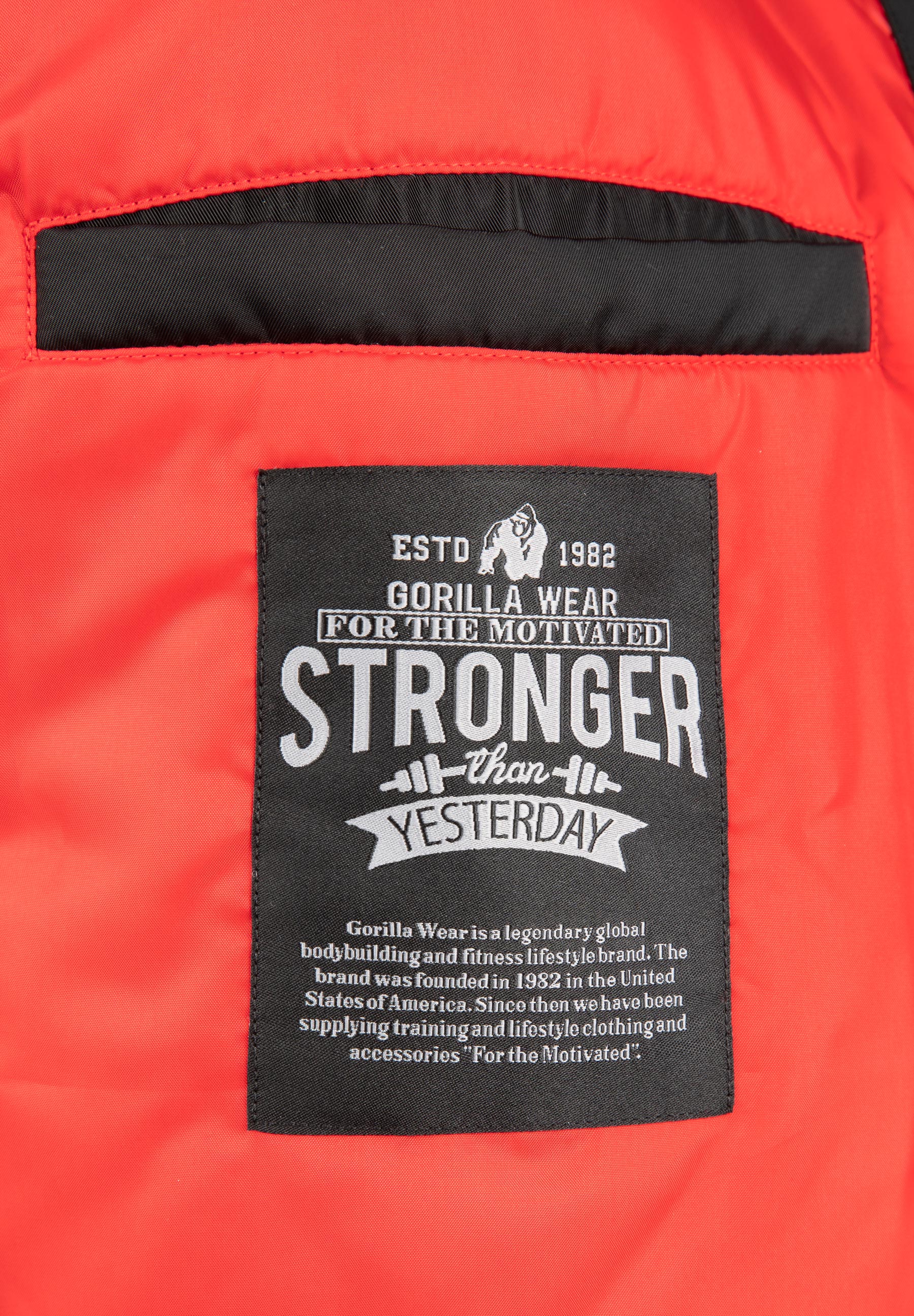 Covington Bomber Jacket, black - 3