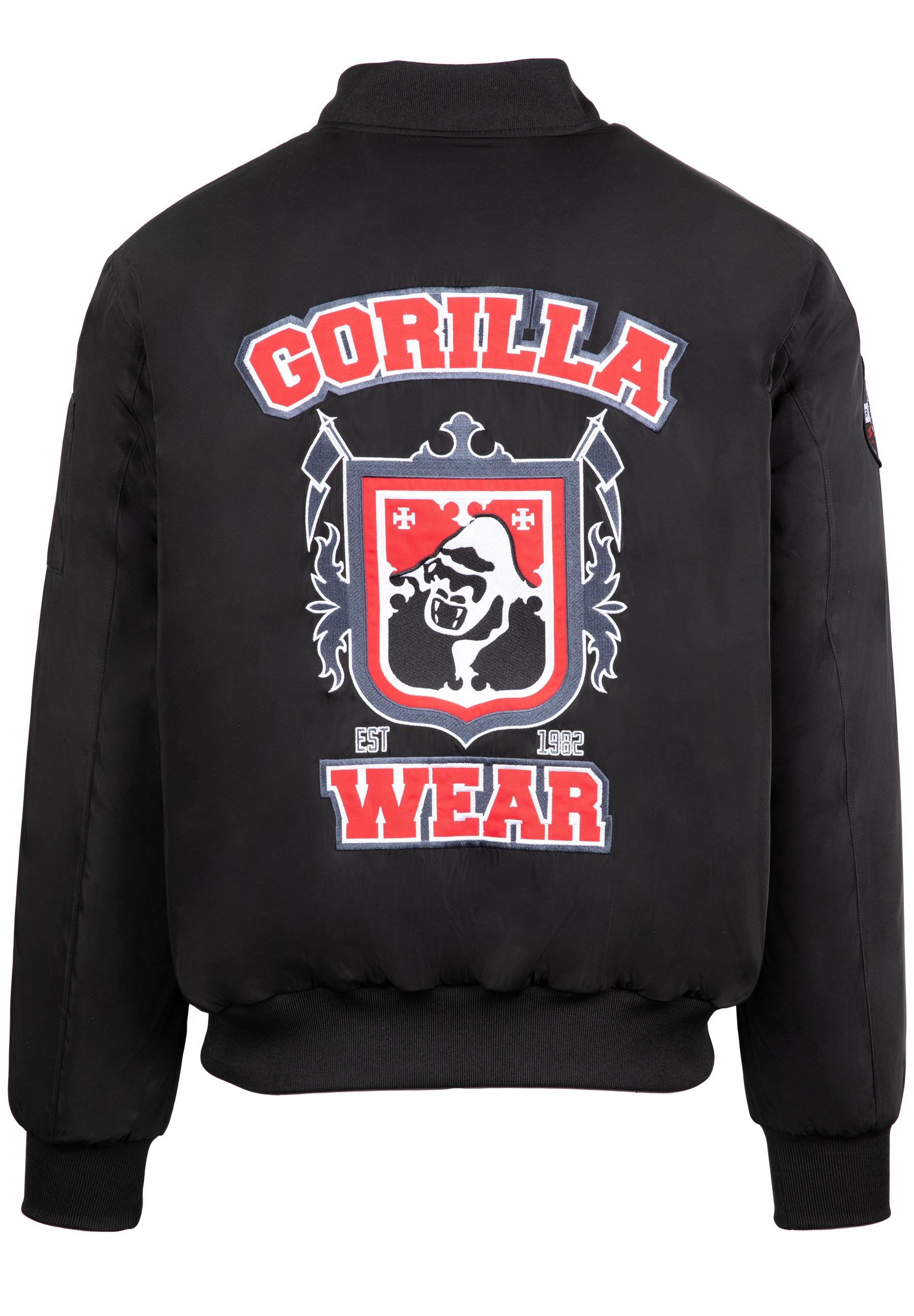 Covington Bomber Jacket, black - 5