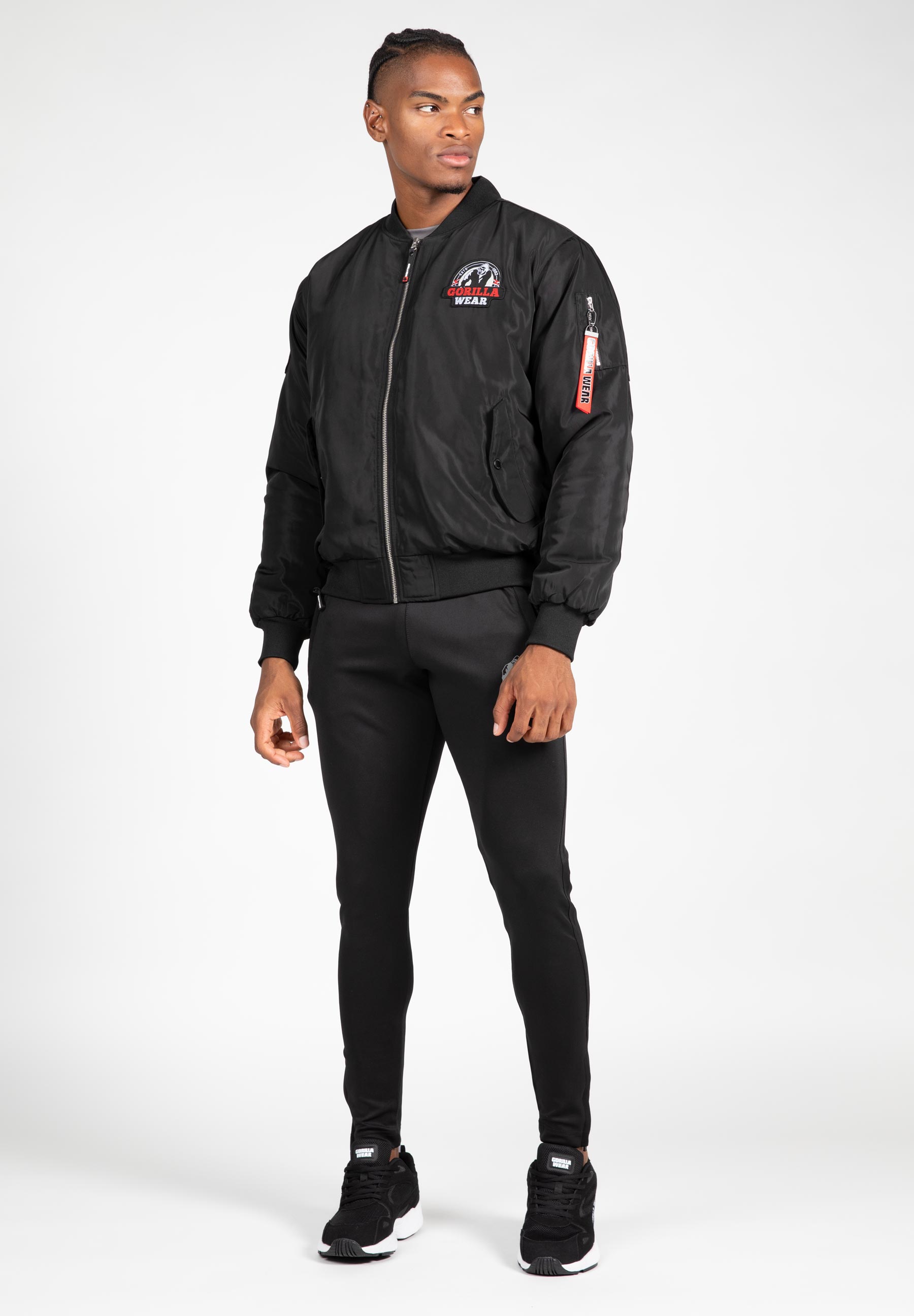 Covington Bomber Jacket, black - 6