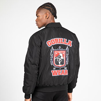 Covington Bomber Jacket, black
