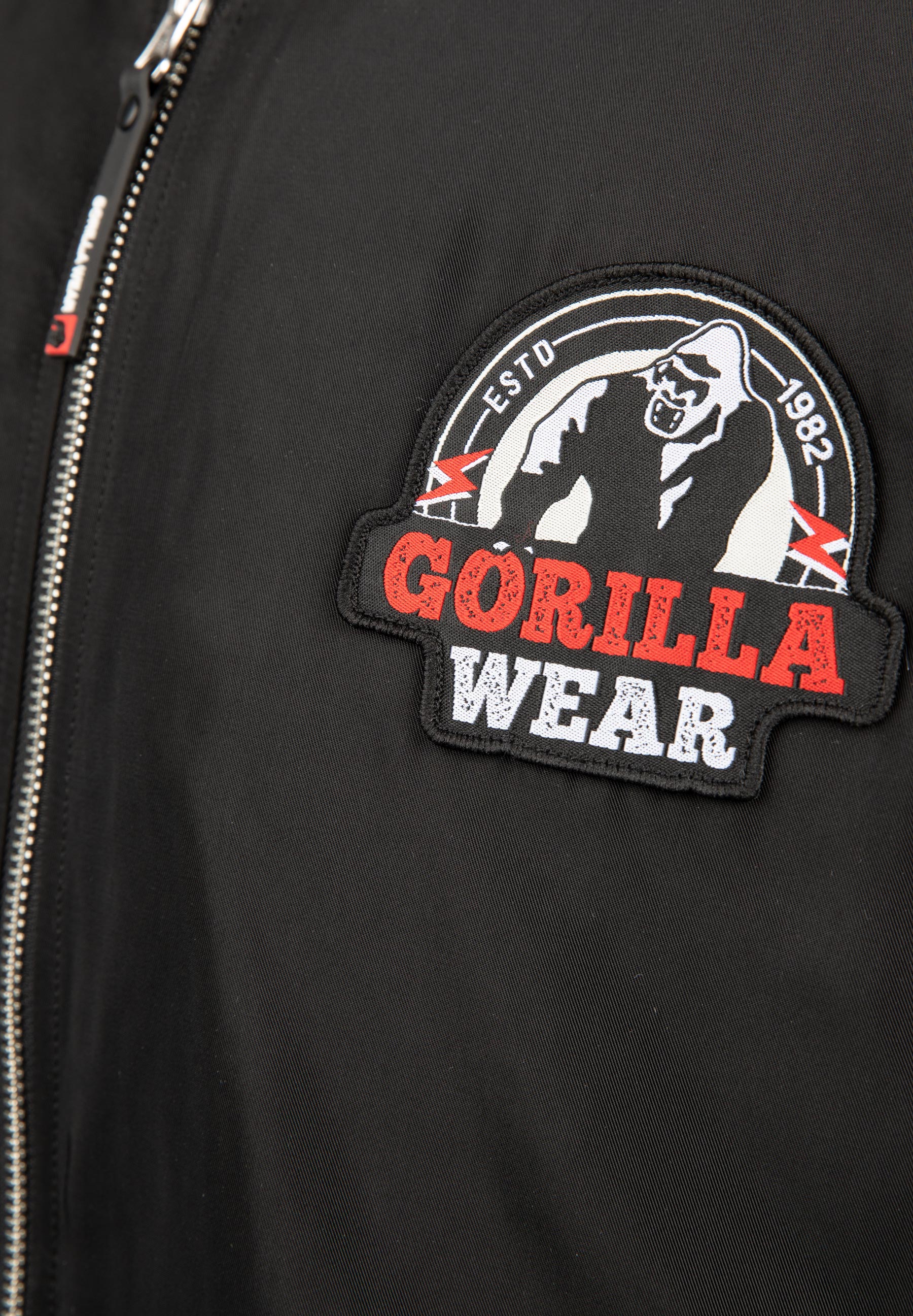 Covington Bomber Jacket, black - 11