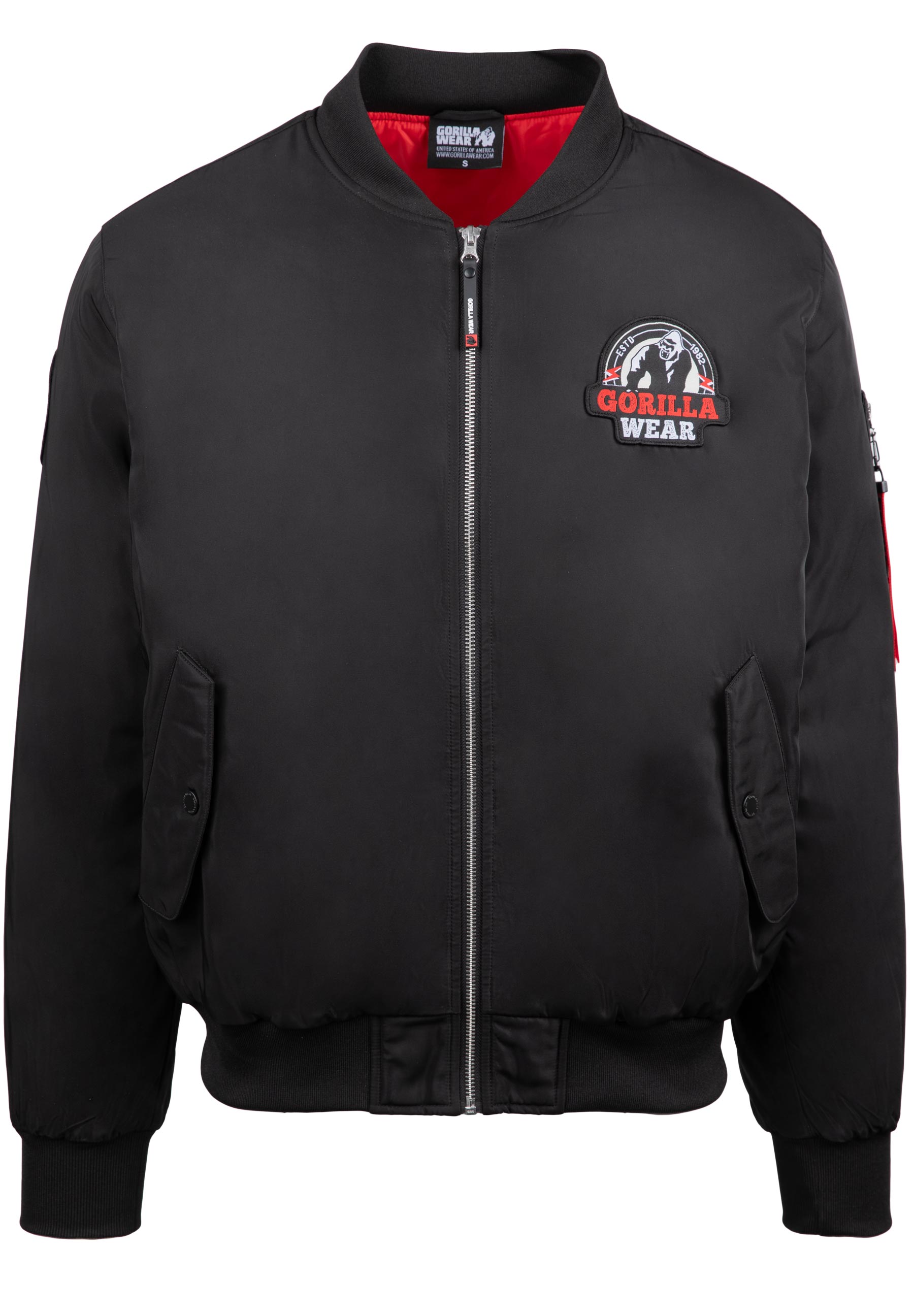 Covington Bomber Jacket, black - 4