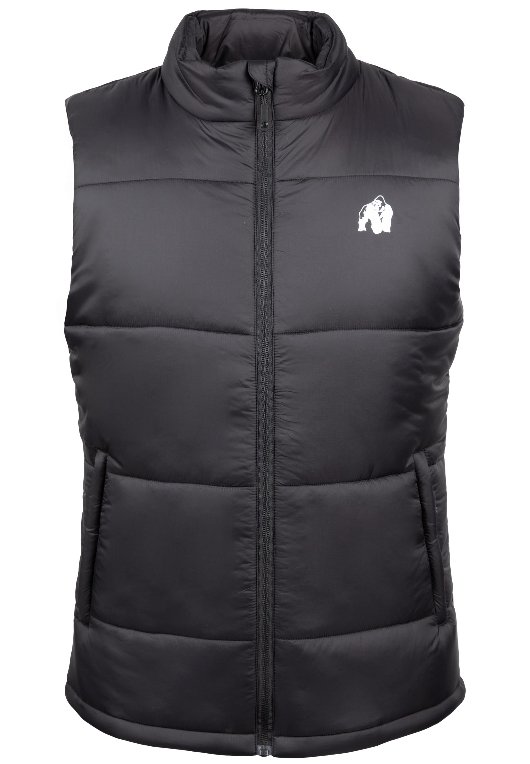 Irvine Puffer Vest, black - 5