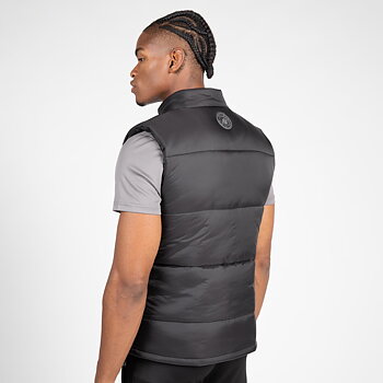Irvine Puffer Vest, black
