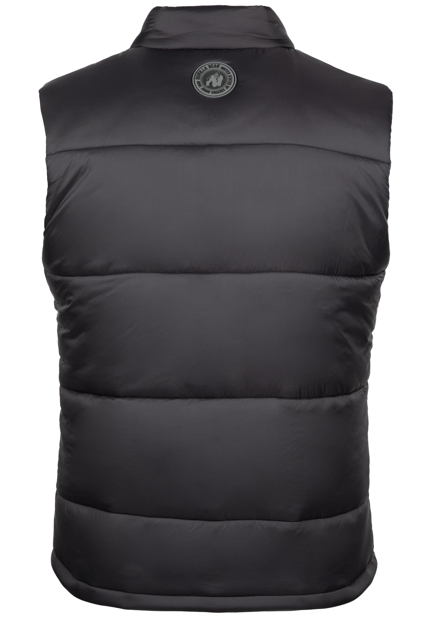 Irvine Puffer Vest, black - 6