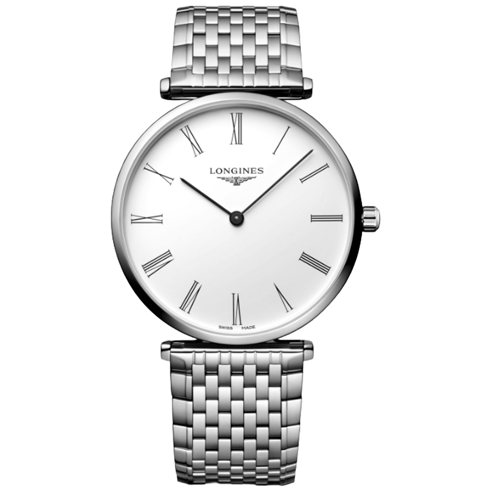 L4.866.4.11.6 Longines La Grande Classique 38 med romerska siffror