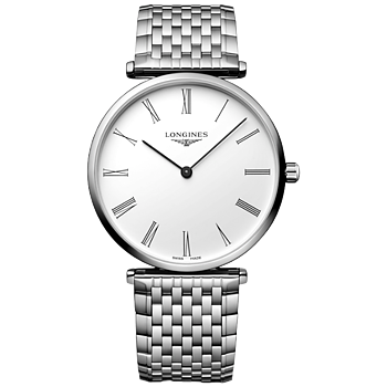L4.866.4.11.6 Longines La Grande Classique 38 med romerska siffror