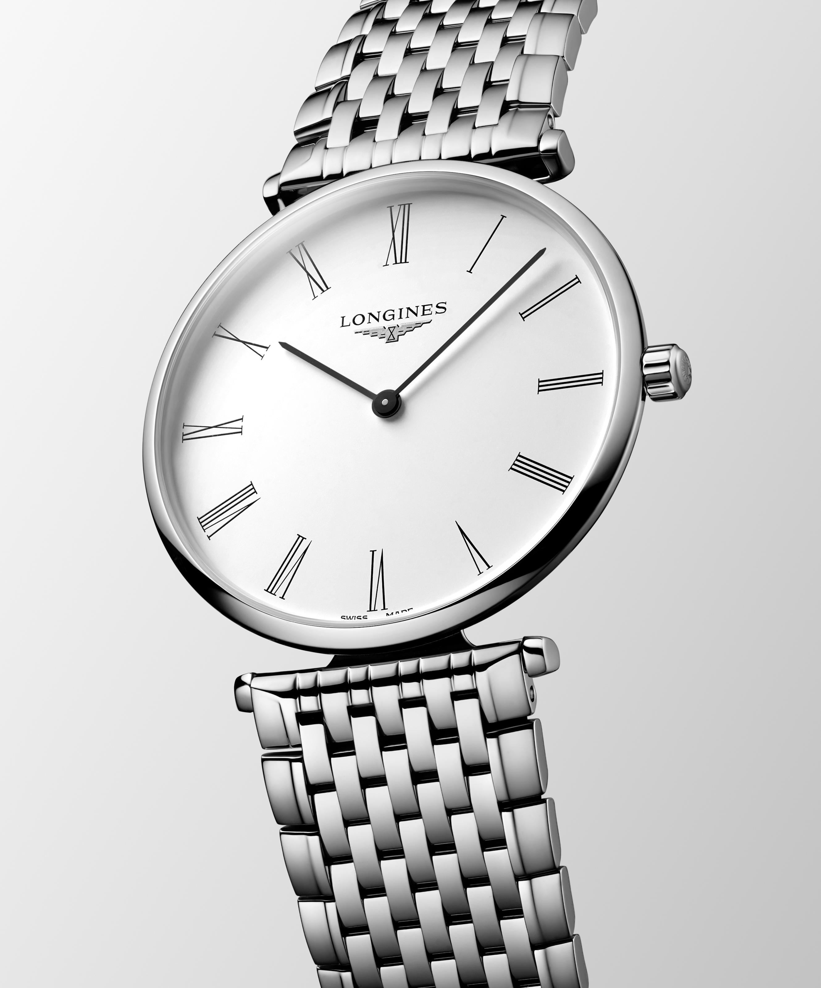 L4.866.4.11.6 Longines La Grande Classique 38 med romerska siffror