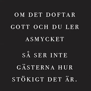 Tändsticksask Städtips