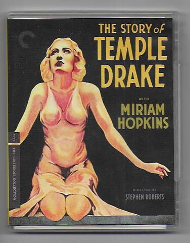 Story of Temple Drake Blu-ray Criterion Collection
