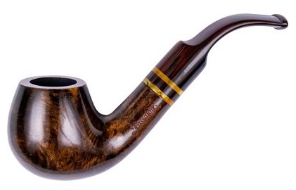 Passatore Pipa Diego Fidelio Walnut