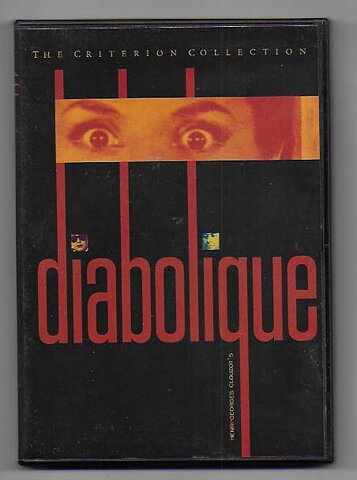 Diabolique DVD Criterion Collection