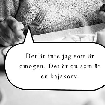 Tändsticksask Omogen