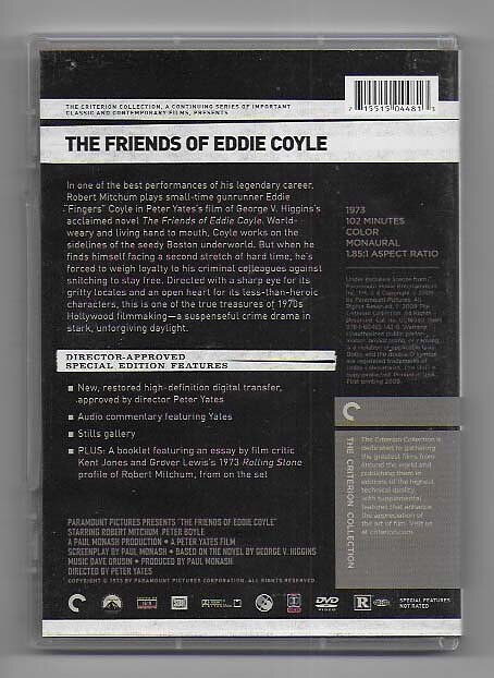 Friends of Eddie Coyle DVD Criterion Collection