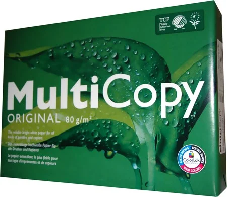Kopieringspapper Multicopy Expressbox Ohålat A4 80g - 2