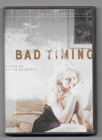 Bad Timing DVD Criterion Collection