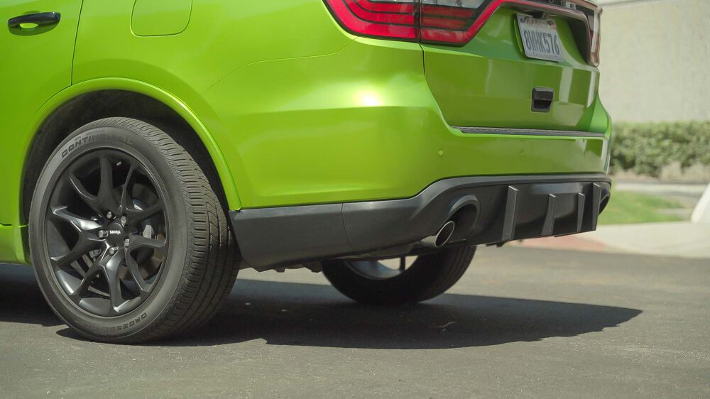 2021 SRT HELLCAT Body Kit - Front & Rear Bumper, Diffuser, Side Skirts (DURANGO 14-22) - 12