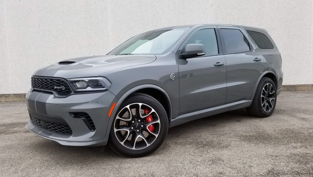 2021 SRT HELLCAT Body Kit - Front & Rear Bumper, Diffuser, Side Skirts (DURANGO 14-22) - 4