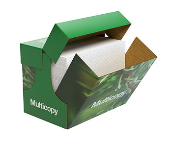 Kopieringspapper Multicopy Expressbox Hålat A4 80g