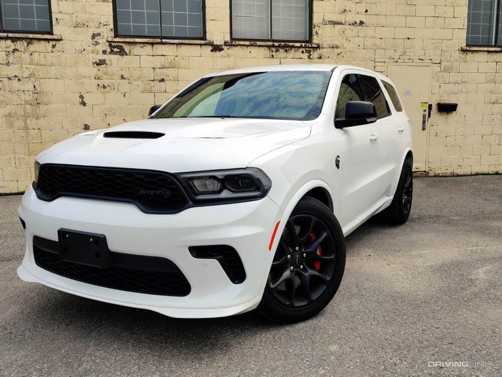 2021 SRT HELLCAT Style Front Bumper (DURANGO 21-22)