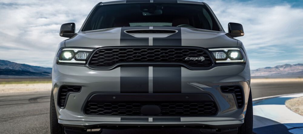 2021 SRT HELLCAT Style Front Bumper (DURANGO 21-22) - 4