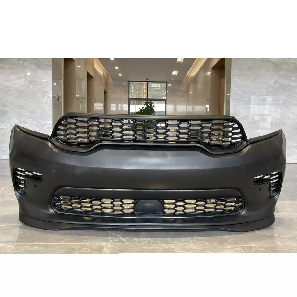 2021 SRT HELLCAT Style Front Bumper (DURANGO 21-22) - 3