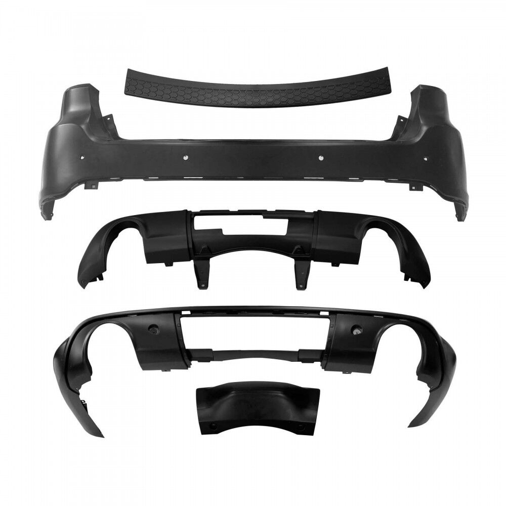 Bakstötfångare och diffuser – 2021+ SRT Hellcat-stil – Dodge Durango 2014–2026 - 6