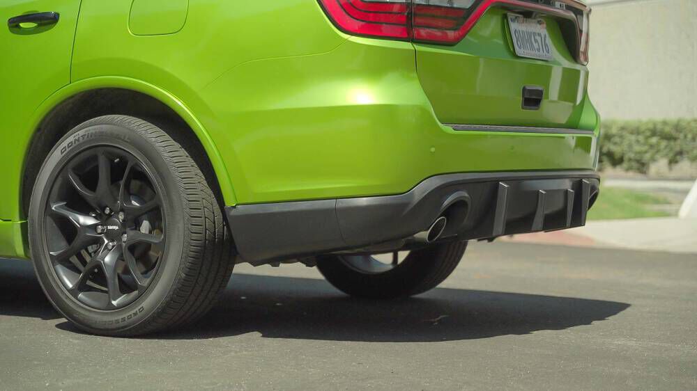 Bakstötfångare och diffuser – 2021+ SRT Hellcat-stil – Dodge Durango 2014–2026 - 3