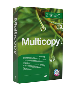 Kopieringspapper Multicopy Ohålat A4 90g