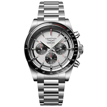 L3.835.4.72.6 Longines Conquest Chronograph silver 42