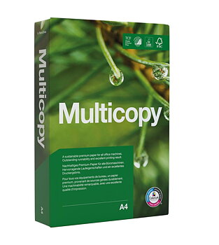 Kopieringspapper Multicopy Ohålat A4 100g