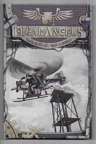 Freakangels: Volume 1 HC NM- Warren Ellis