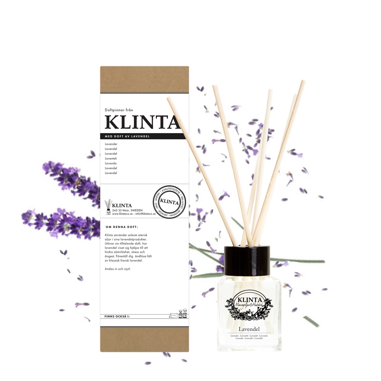 Doftpinnar Lavendel 50ml