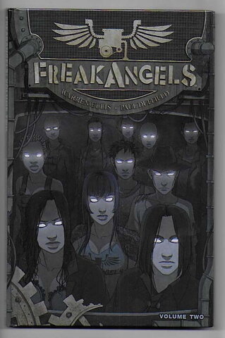 Freakangels: Volume 2 HC VF+ Warren Ellis
