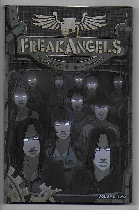 Freakangels: Volume 2 HC VF+ Warren Ellis