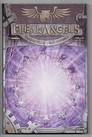 Freakangels: Volume 4 HC VF+ Warren Ellis
