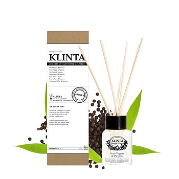 Doftpinnar Svart Peppar & Papyrus 50ml