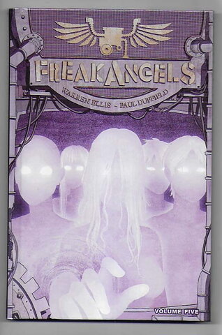 Freakangels: Volume 5 HC VF Warren Ellis
