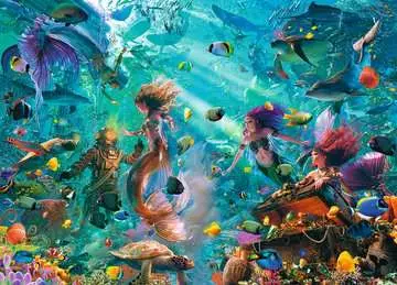 Kingdom Underwater 9000 Bitar Ravensburger