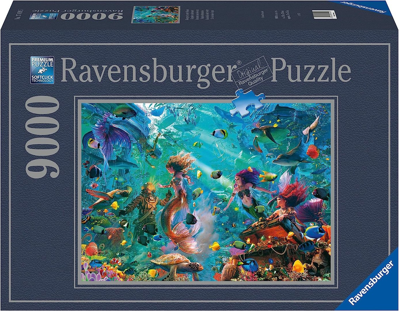 Kingdom Underwater 9000 Bitar Ravensburger - 2