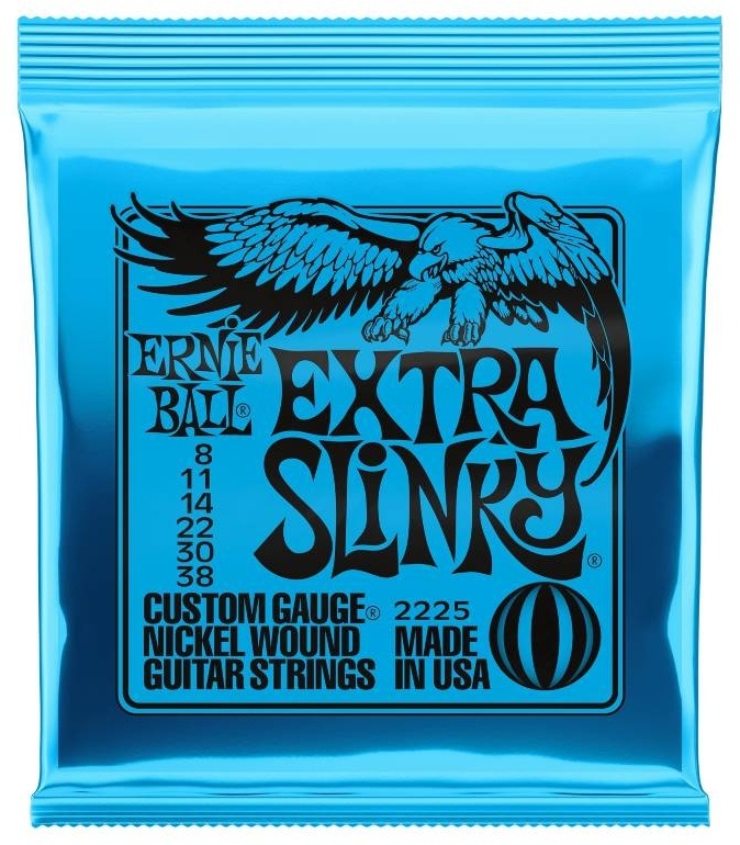 Ernie Ball Extra Slinky String Set - 2225