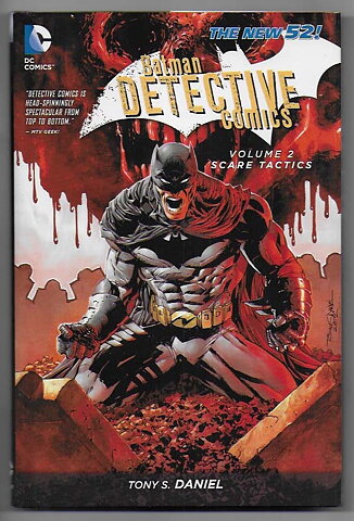 Batman - Detective Comics: Volume 2 - Scare Tactics HC NM-
