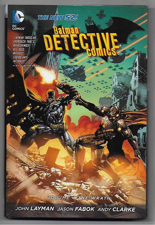 Batman - Detective Comics: Volume 4 - The Wrath HC NM-