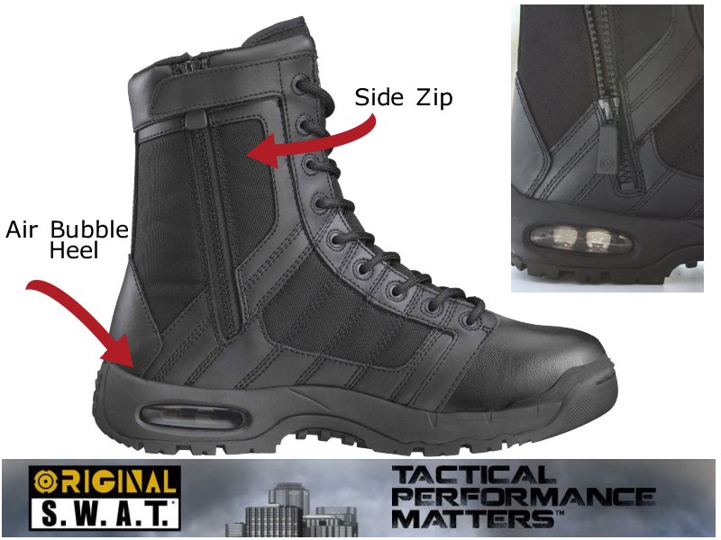 METRO AIR 9" SZ, Original S.W.A.T - 5