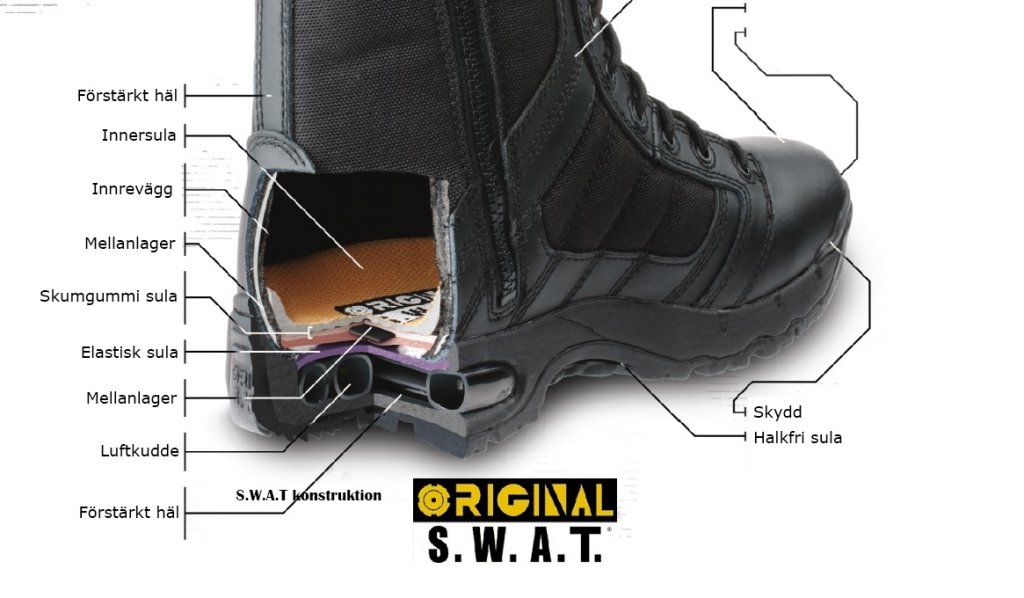METRO AIR 9" SZ, Original S.W.A.T - 2