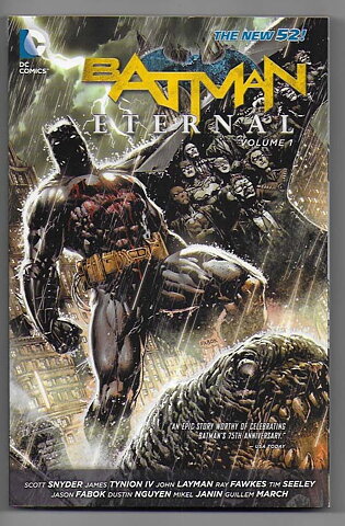 Batman Eternal: Volume 1 TP VF/NM