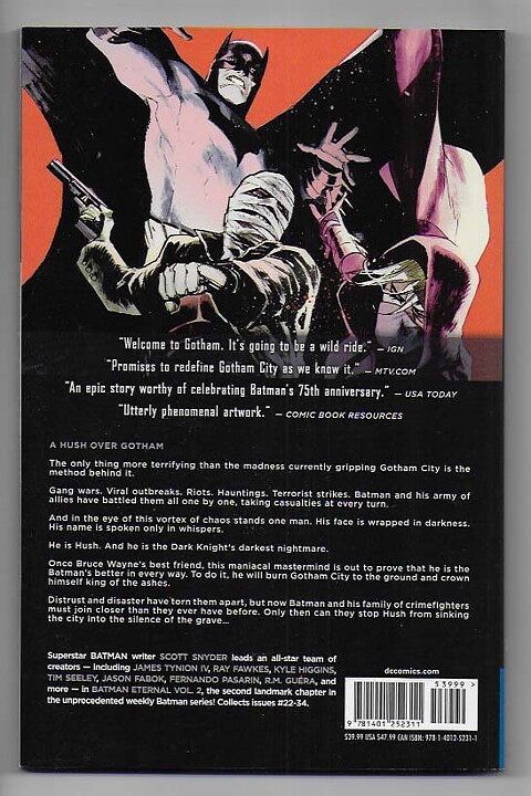 Batman Eternal: Volume 2 TP NM-