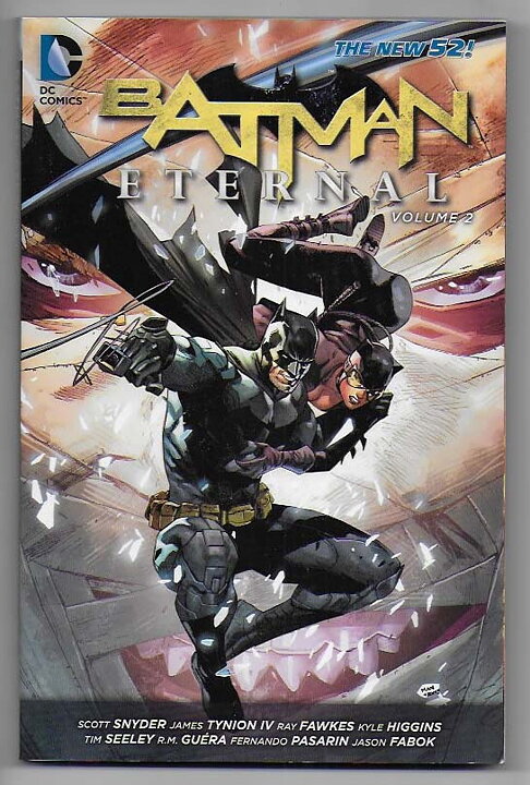 Batman Eternal: Volume 2 TP NM-