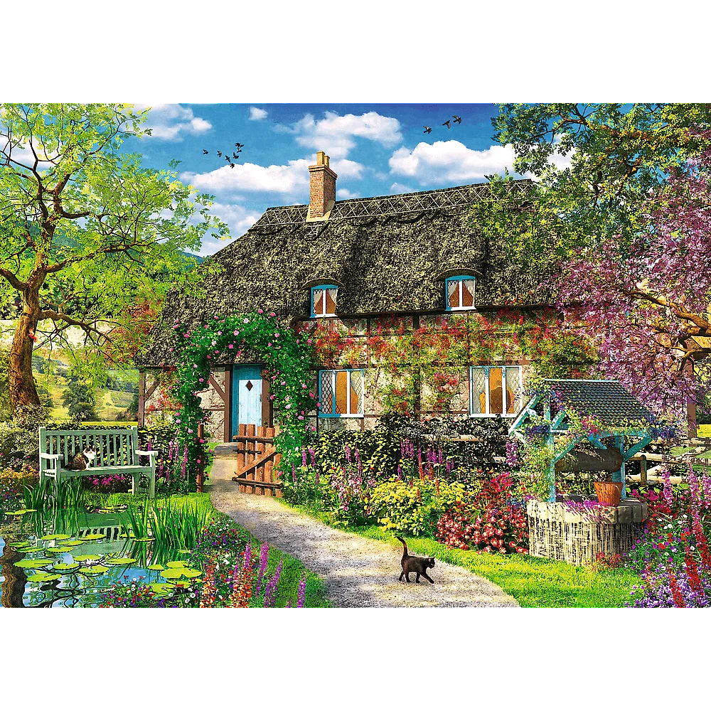 In The Forest Panorama 1000 Bitar Ravensburger