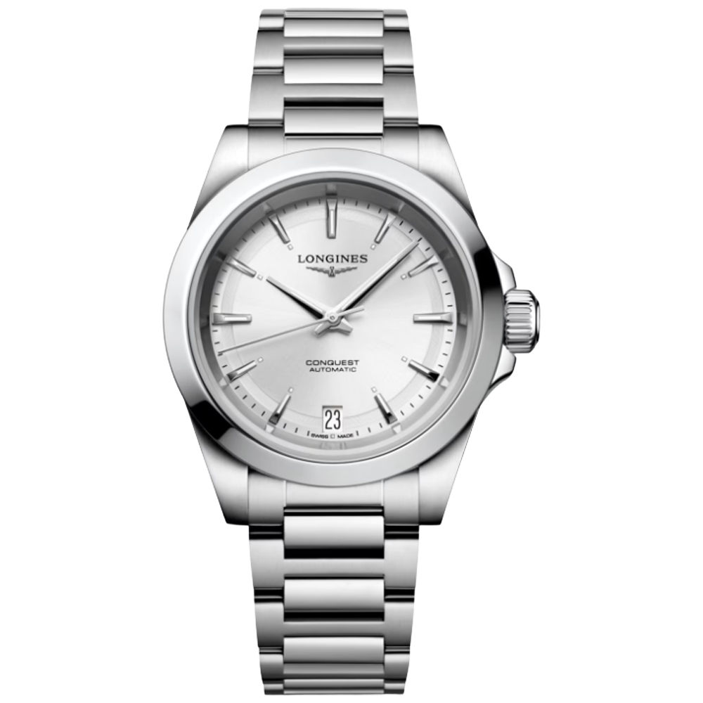 L3.430.4.72.6 Longines Conquest silver 34